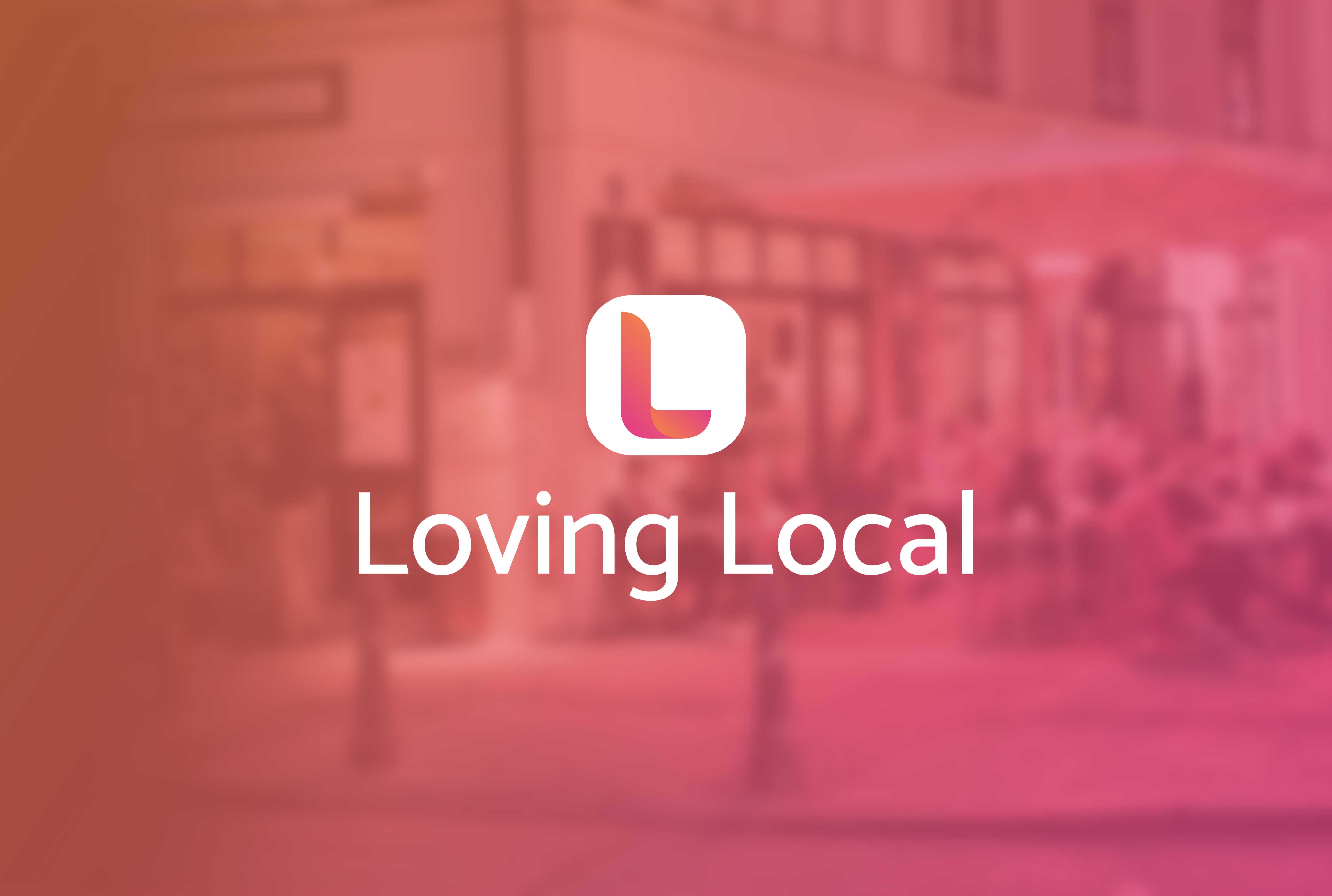 Markendesign und Logo fpr Loving Local