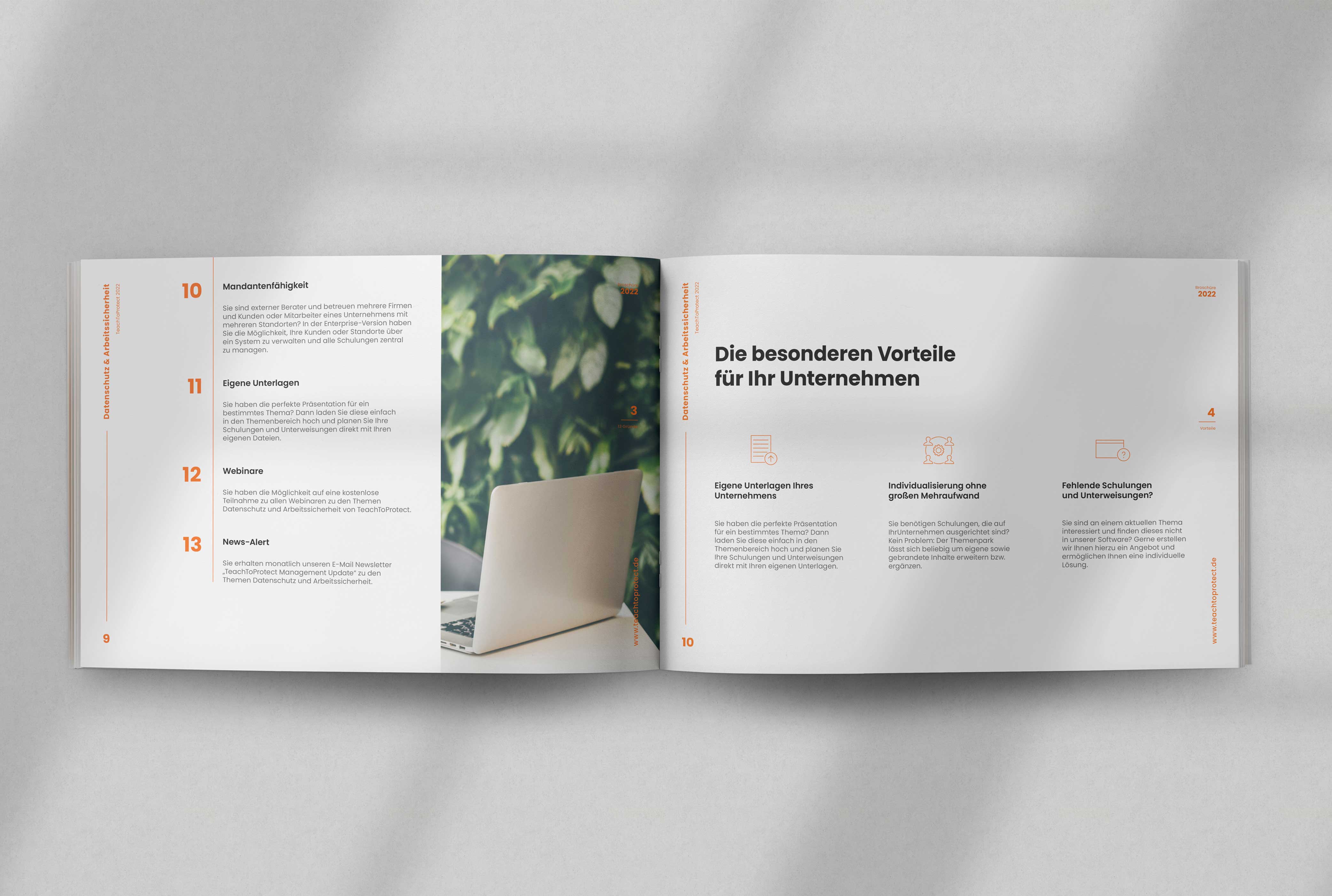 Print Layout Gestaltung Grafikdesign